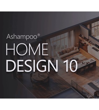 Ashampoo Home Design 10 Activation Lifetime / 1 PC Key GLOBAL